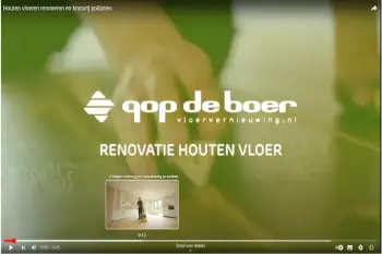 Video vloeren renoveren Groningen